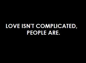 complicated, love, people