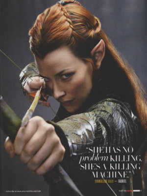 New ‘The Hobbit: The Desolation Of Smaug’ Pics Showcase Evangeline ...