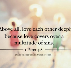 love bible quotes 3 400x386 Bible Quotes On Love