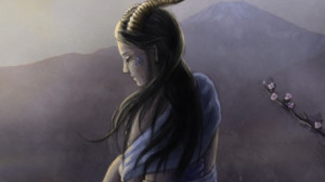 Dragon King's Daughter Picture (2d, illustration, fantasy, mythology ...