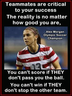 Alex Morgan Soccer Photo Quote Wall Art Poster Print 8x11