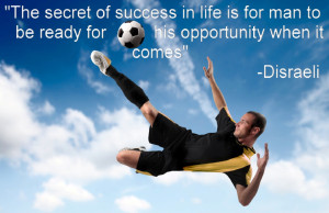 Famous Sport Quotes About Success Secret of success