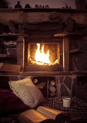 Warm and cozy