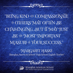 Saying goodbye to Shanghai