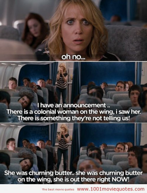 Bridesmaids Movie Quote
