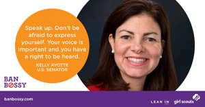 And there is more strong female figuers who have also joied the ...