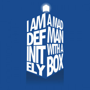 TShirtGifter presents: Madman With a Box