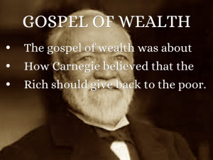 Gospel Of Wealth