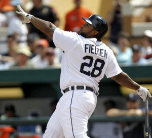 Prince Fielder says Miguel Cabrera pushing him to work harder and ...