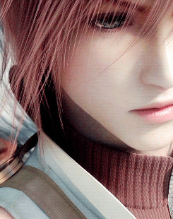 mygif Final Fantasy lightning farron Final Fantasy XIII Hope Estheim ...