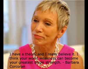 Barbara Corcoran Quotes Top ten quotes from barbara corcoran