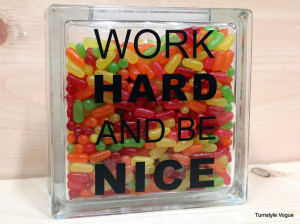 28/2012: DIY Dorm Room Typography Decor