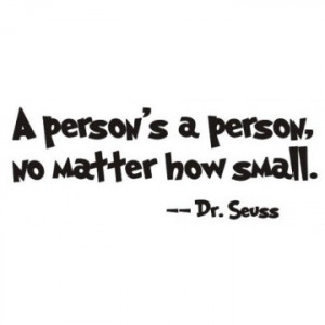 dr seuss quote a person s a person vinyl wall art this dr seuss wall ...