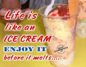 Quotes about ice cream 18