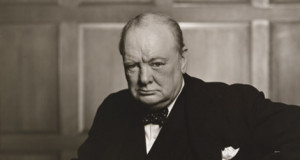 The Day Winston Churchill Lost His Cigar