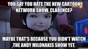 Clarence Cartoon Network Meme