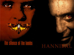 Horror legends Hannibal Lecter