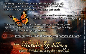 Natalie Goldberg (born 1948) is an American author. She is best known ...