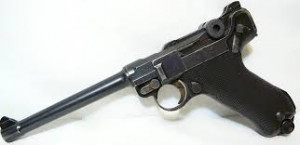 DWM Luger/Pistole Parabellum 1908