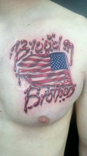 Patriotic Military Tattoo comradery brotherhood ... | Johnny Gomez