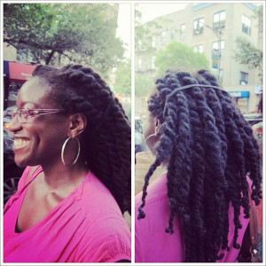 How To Condition Your Hair While in Twists, Braids & Extensions!