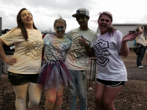 Color Guard Quotes For T Shirts Color run fun t-shirt photo