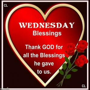 Wednesday Daily Blessings Quotes