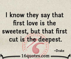 quotes about your first love