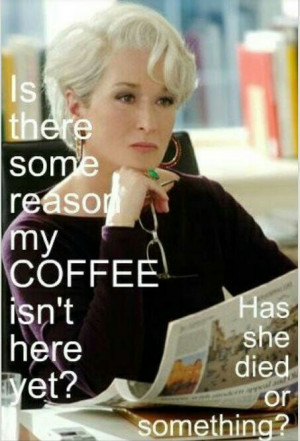 The Devil Wears Prada. Love this movie:) I wonder if I could pull this ...