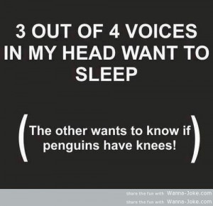 Tags: funny pictures , funny quotes , penguins , voices in my head |