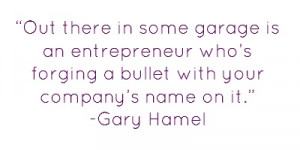 Gary Hamel quotes