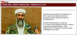 ... of what you were not allowed to hear from Osama binLaden's own mouth