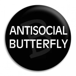 Home Antisocial Butterfly