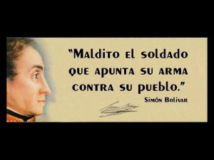 Simon Bolivar quotes