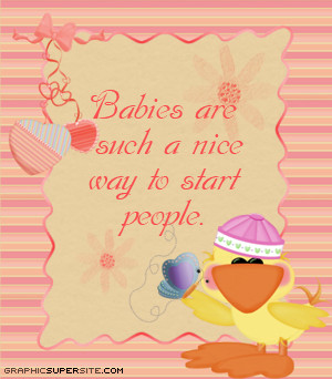 cute baby quotes for