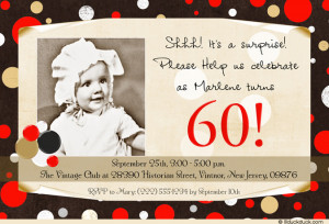 ... birthday invitation 60th red gold black 675x460 60th Birthday