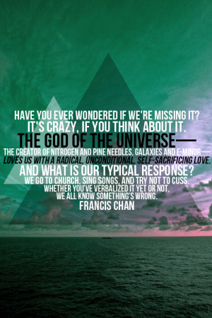 francis chan quotes