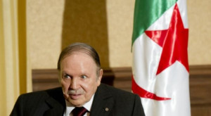 Algerian President Abdelaziz Bouteflika meets with his French ...