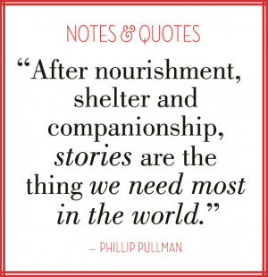 Quote by Philip Pullman; Notes & Quotes Image Series on EuropeanPaper ...
