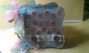 Here are some photos of my Friends Circle Journal of Quotes: