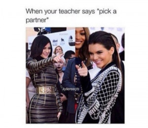 funny, kendall jenner, kylie jenner