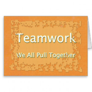 Teamwork Employee Relations Card