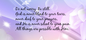 Inspirational Words For Women Of God