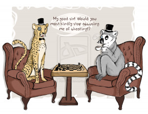 Cheating Cheetah by Rimfrost