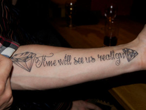 24 Exquisite Diamond Tattoo Designs