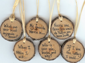 What a great way to get your guests talking at your eco-friendly ...