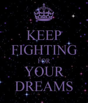 Keep Fighting Quotes For