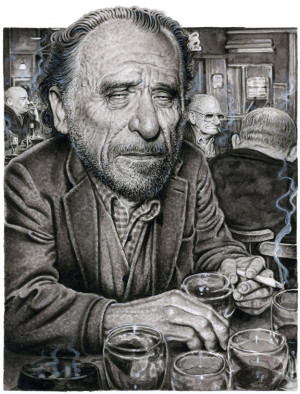 Photo found with the keywords: charles bukowski famous quotes