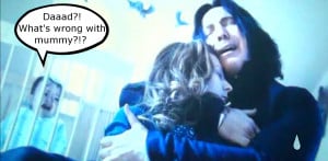 Severus Snape Sad Family