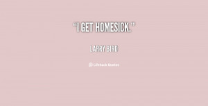 Homesick Quotes